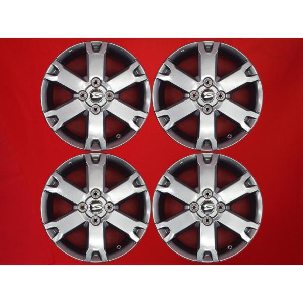 ダイハツ　タフト純正スチールホイール15×4.5 4穴100中古品4本セット DAIHATSU ダイハツ タフト Gターボ 純正 中古ホイール 4本 4.5J 15