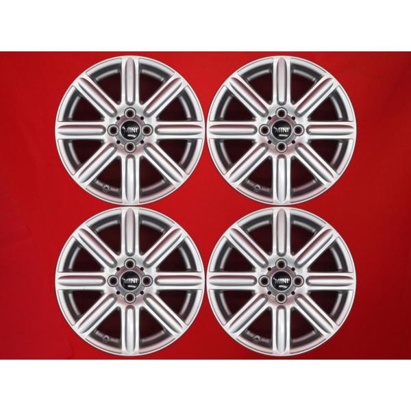 MINI ミニ 純正 リブスポーク R115 中古ホイール 4本 6.5J 16インチ
