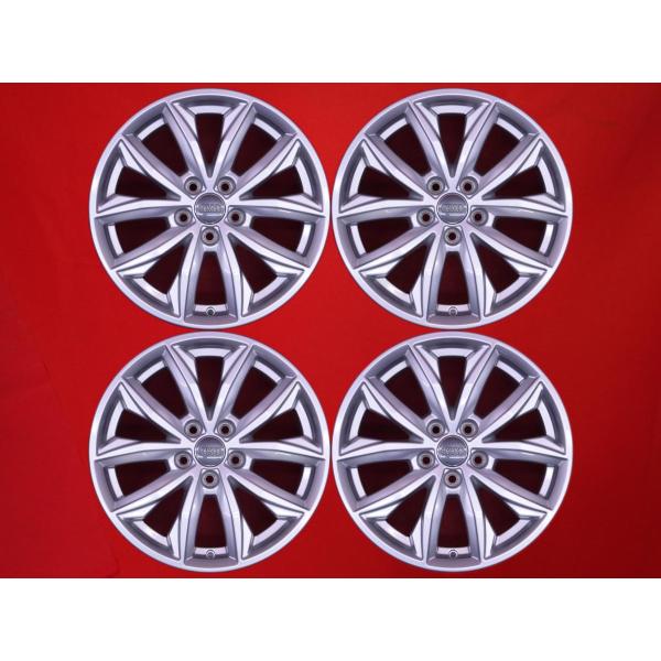 新車外し 美品 AUDI アウディ Q5 FY 純正 ウインターホイール 中古ホイール 4本 7J 17インチ PCD112 5穴 +34 ハブ66.5 80A