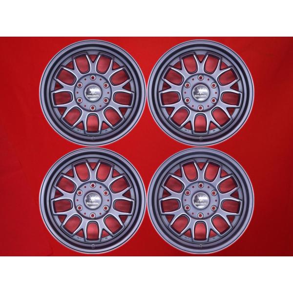OFFBEAT Bounty Collection BD00 中古ホイール 4本 7J 17インチ PCD139