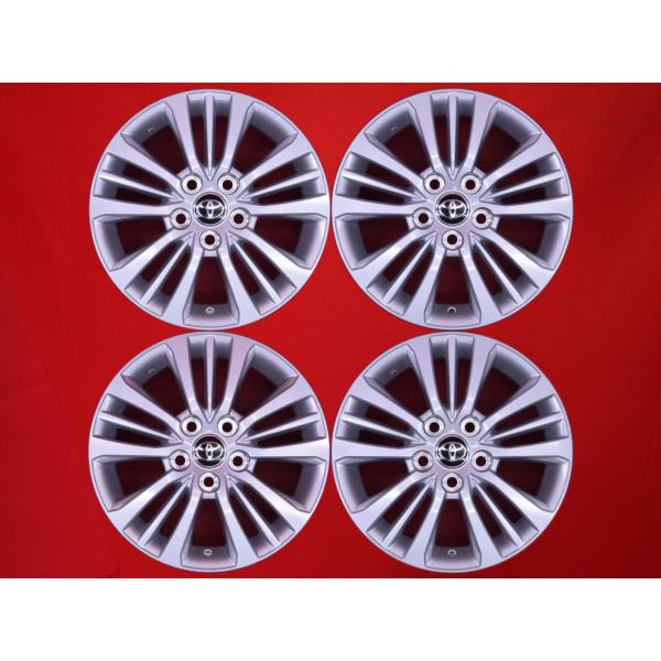 TOYOTA トヨタ ヴォクシー ノア 90/95W 純正 中古ホイール 4本 6J 16