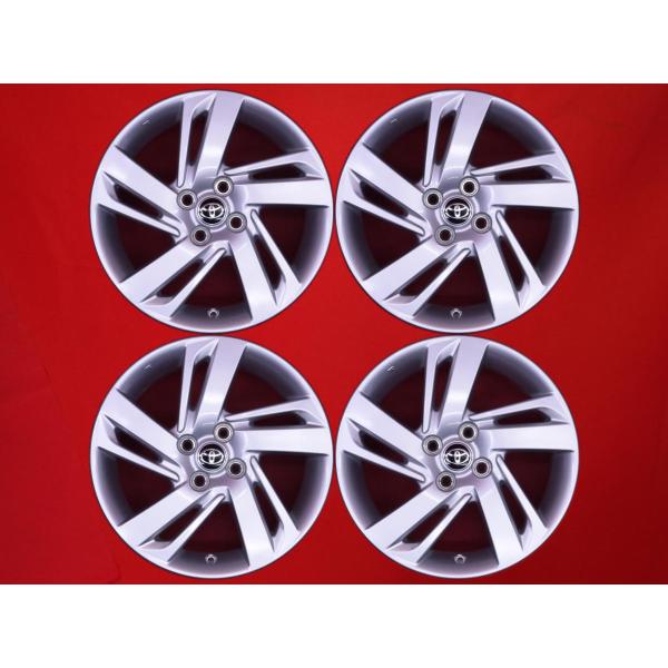 ライズ純正16インチタイヤ&ホイールセットD TOYOTA トヨタ ライズ G/X 純正 中古ホイール 4本 6J 16インチ PCD100