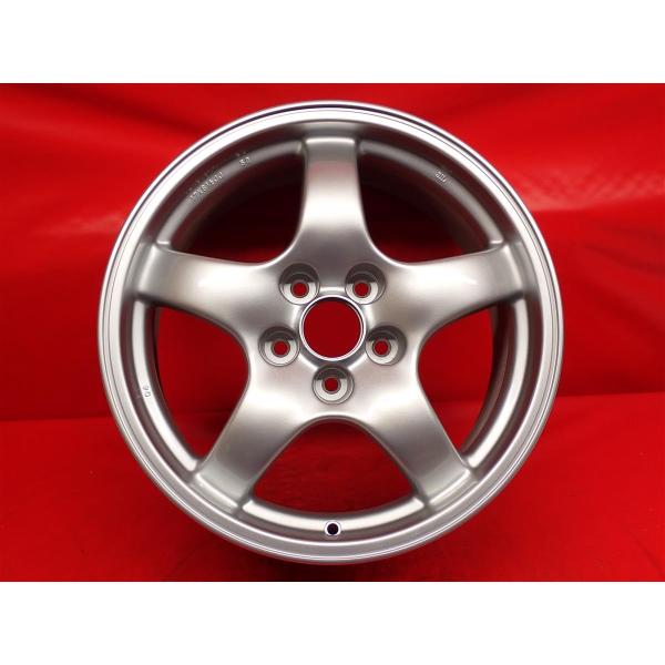 単品 中古ホイール リア用 1本 Mazda マツダ RX-7 FD3S 純正 8.5J 17 