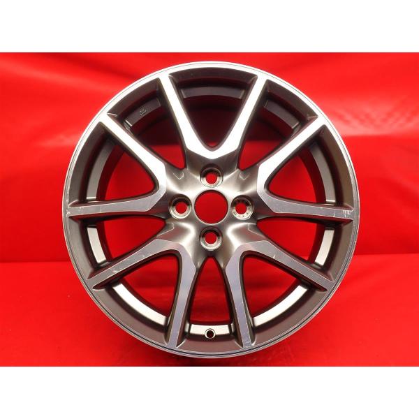 単品 中古ホイール 1本 TOYOTA VITZ ヴィッツ G's 純正 7J 17
