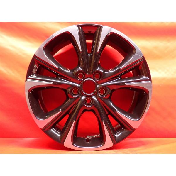 【ほりたです】①マツダ　cx30 純正　ホイール18インチ シルバー MAZDA マツダ CX-30 DM 純正 18インチ ホイール 4本 7J-18