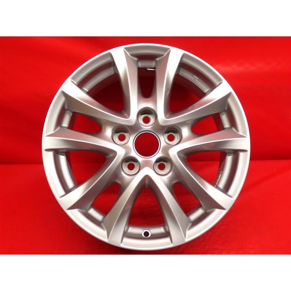 単品 中古ホイール 1本 MAZDA マツダ アクセラ BM系 15S 純正 6.5J 16