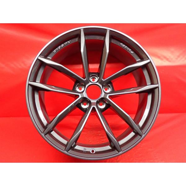 車のパーツ タイヤ、ホイール RZ34 純正19タイヤ＆アルミホイールセット 走行約200キロ ガリキズ無し