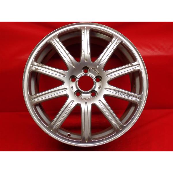 単品 中古ホイール 1本 鍛造 軽量 RAYS レイズ ECO drive GEAR SUPER