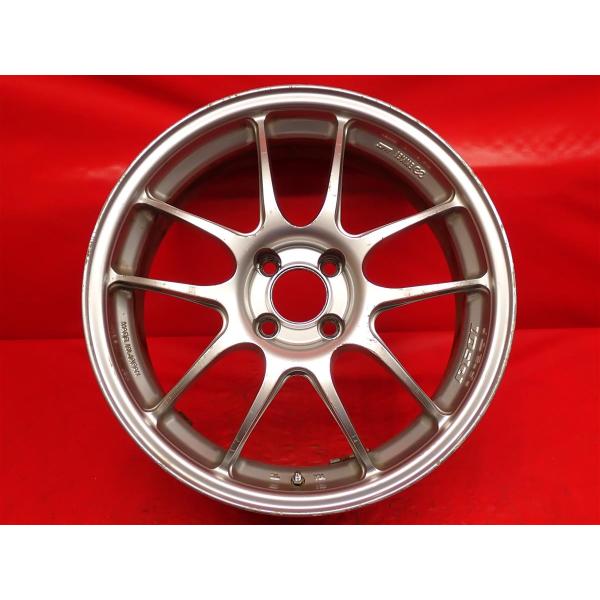 単品 中古ホイール 1本 軽量 ENKEI エンケイ PF-01 7J 17インチ