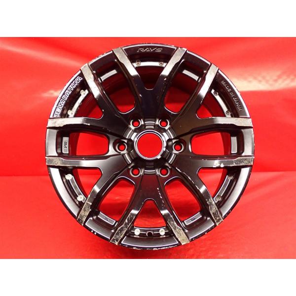 単品 中古ホイール 1本 RAYS レイズ TEAM DAYTONA チーム デイトナ F6