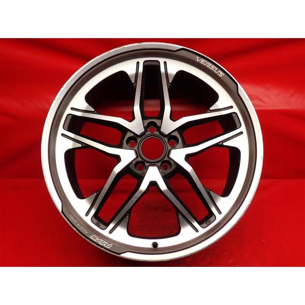 美品 RAYSアルミホイール ヴェルサス 20インチ VS250LC タイヤはレグノ！ 245/40R20　T33エクストレイル RAYS 【良好品】RAYS ベルサス VS250LC 20in 8.5J +45 PCD114.3