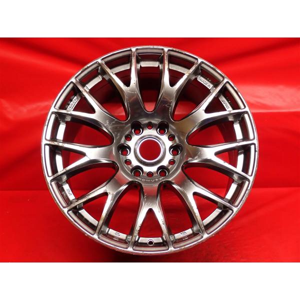 単品 中古ホイール 1本 RAYS レイズ HOMURA ホムラ 2×9G 9J 20