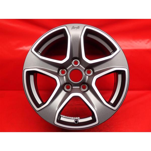 単品 中古ホイール 1本 ジープラングラー JL36L アンリミテッド サハラ
