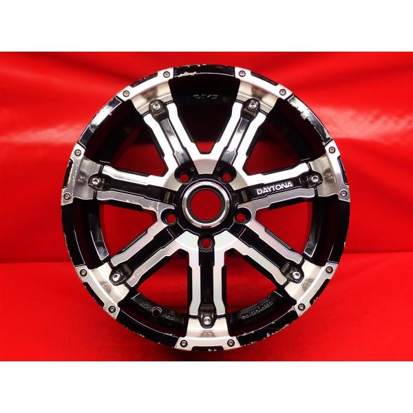 単品 中古ホイール 1本 RAYS レイズ TEAM DAYTONA チーム デイトナ FDX