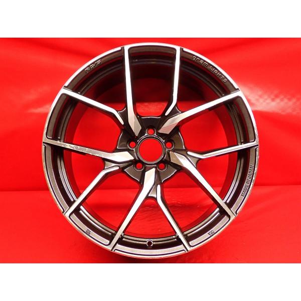 rays 19インチのホイール売ります RAYS レイズ TE37 SAGA S-plus VOLK RACING 19インチ 11J ブロンズ