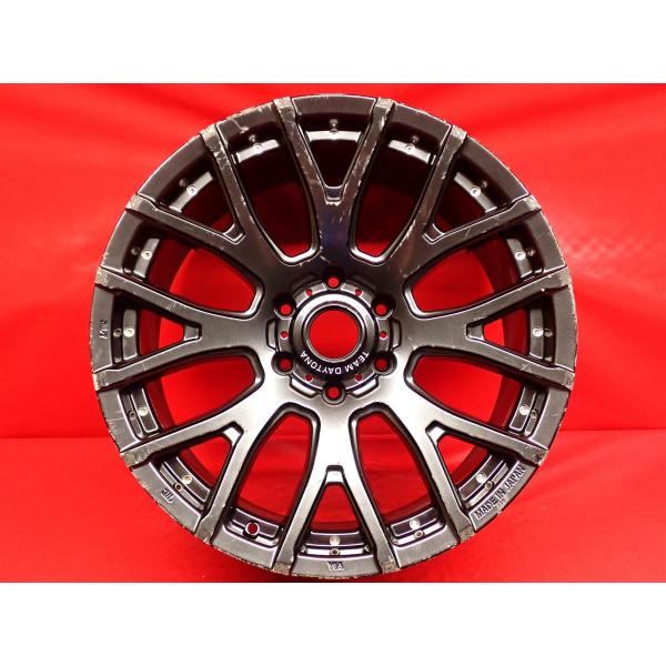 単品 中古ホイール 1本 RAYS レイズ TEAM DAYTONA チーム デイトナ F8