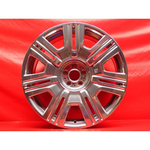 単品 中古ホイール フロント用 1本 ROLLS ROYCE ロールスロイス カリナン 純正 8.5J 22インチ PCD112 5穴 +35 ハブ66.5 6