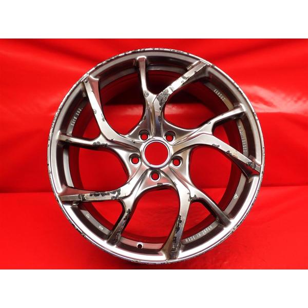 Rays ベルサスホイール　19インチ 8J 単品 中古ホイール 1本 RAYS レイズ VERSUS MODE FOGED ベルサス