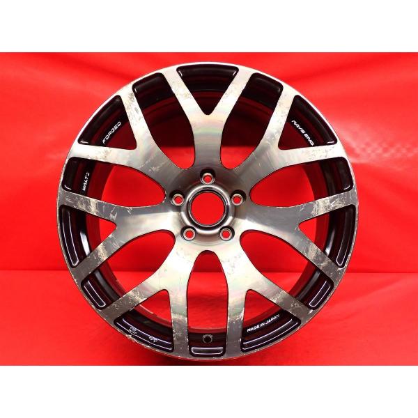 【希少】RAYS WALTZ FORGED 19インチ 単品 中古ホイール 1本 RAYS レイズ WALTZ FORGED ヴァルツ