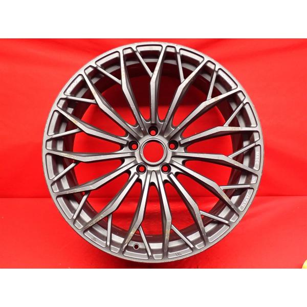 単品 中古ホイール 1本 RAYS レイズ HOMURA ホムラ 2×15BD 9J 22インチ