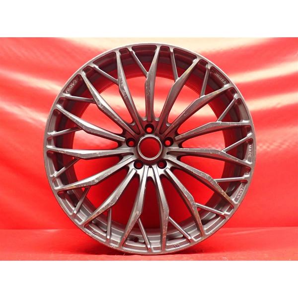 単品 中古ホイール 1本 RAYS レイズ HOMURA ホムラ 2×15BD 10J 22