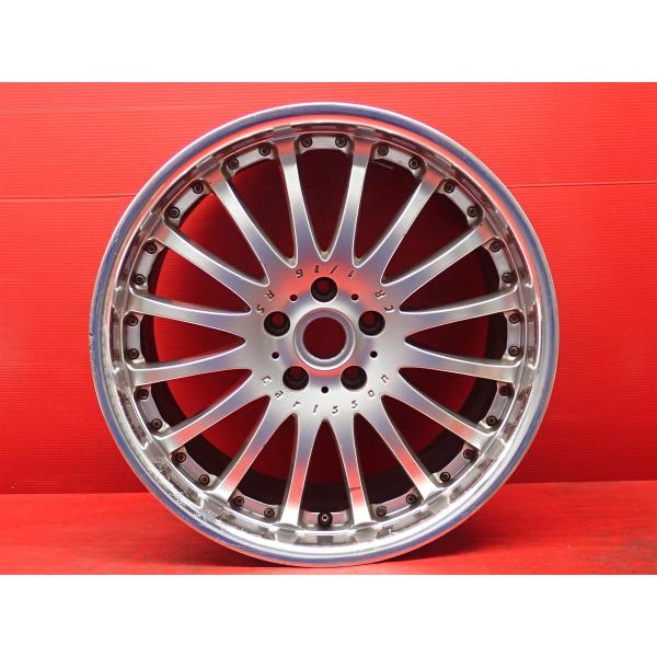 希少 カールソン 1/11 RS 20インチ 8.5J/9.5J +40 中古品 アルミホイール 1本 Carlsson カールソン CR 1/16 RS 9.5J 20