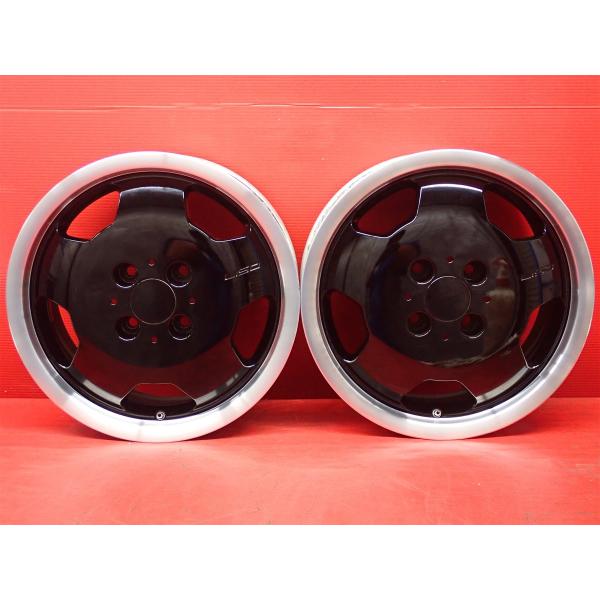 中古品 アルミホイール 2本 BRIDGESTONE ブリヂストン LISO リソ