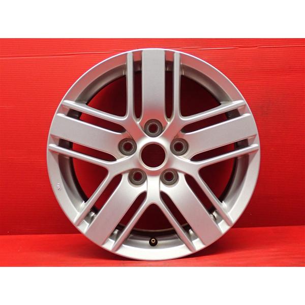 中古品 アルミホイール 1本 MAZDA マツダ MPV LY系 純正 6.5J 16インチ PCD114.3 5穴 +45 ハブ径Φ67 9965586560
