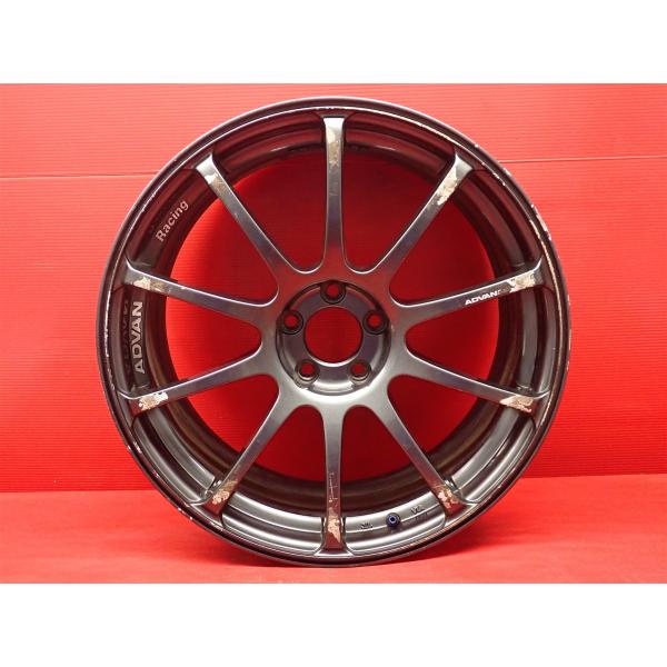 タイヤ、ホイール　ADVAN 8j 18インチ 軽量 中古品 アルミホイール 1本 ADVAN RACING アドバンレーシング RS