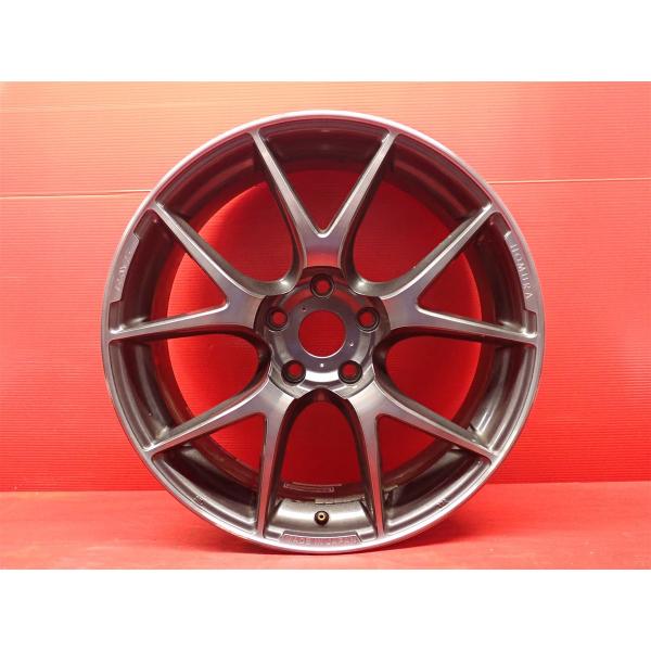 OMI② U2 スポークデザイン 18インチホイール 軽量 中古品 アルミホイール 1本 RAYS レイズ HOMURA ホムラ 2X5S 8J