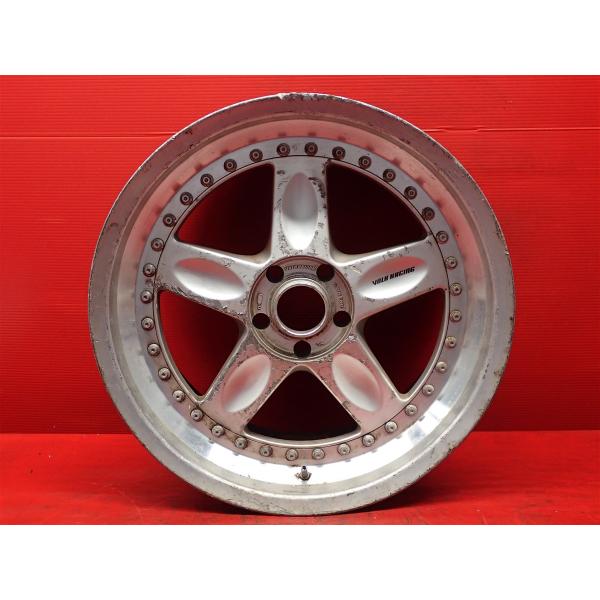 中古品 アルミホイール 1本 VOLK RACING ボルクレーシング Gr.C 9J 17