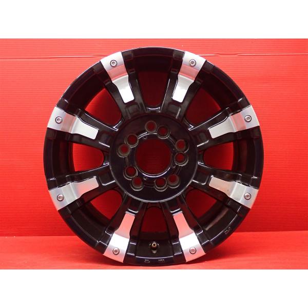 中古品 アルミホイール 1本 MG エムジー BEAST ビースト 7J 16インチ PCD114.3/127 5穴 +35 ハブ径Φ73 ja16