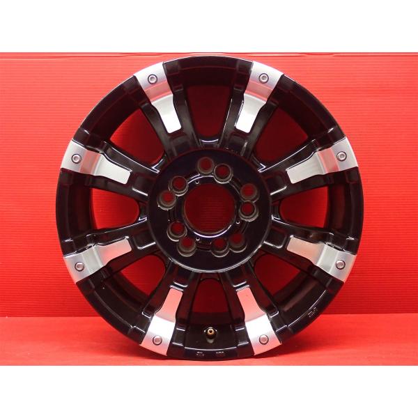 中古品 アルミホイール 1本 MG エムジー BEAST ビースト 7J 16インチ PCD114.3/127 5穴 +35 ハブ径Φ73 ja16