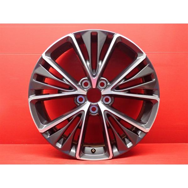 中古品 アルミホイール 1本 TOYOTA トヨタ プリウス 60系 G/Z 純正 6.5