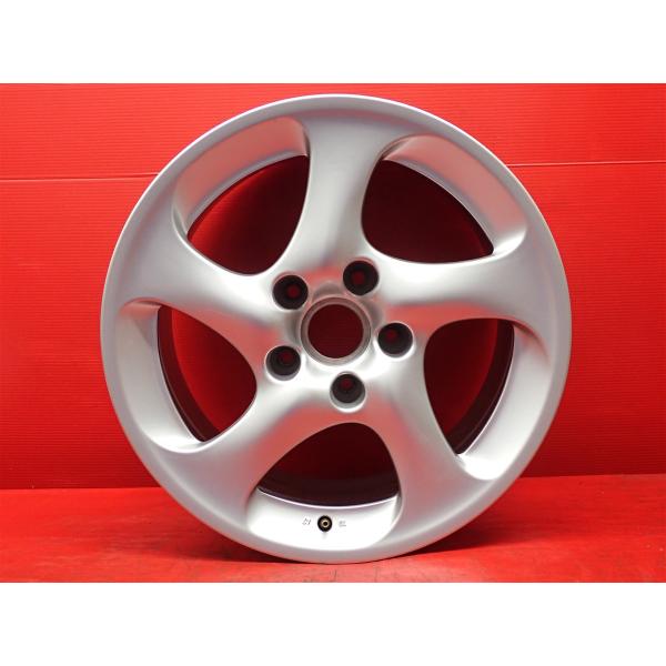 極上ポルシェ996 カレラ4S純正タイヤホイールセット中古品 中古品 アルミホイール リア用 1本 PORSCHE ポルシェ 911 996 カレラ4S