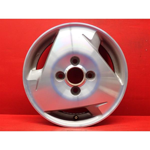 中古品 アルミホイール 1本 HONDA ホンダ バモス 純正 エアロディッシュ 4J 13インチ PCD100 4穴 +45 ハブ径Φ56 S8R-340A 