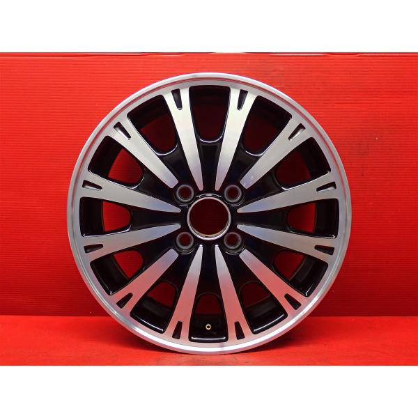 中古品 アルミホイール 1本 HONDA ホンダ N-BOX カスタム JF1 JF2
