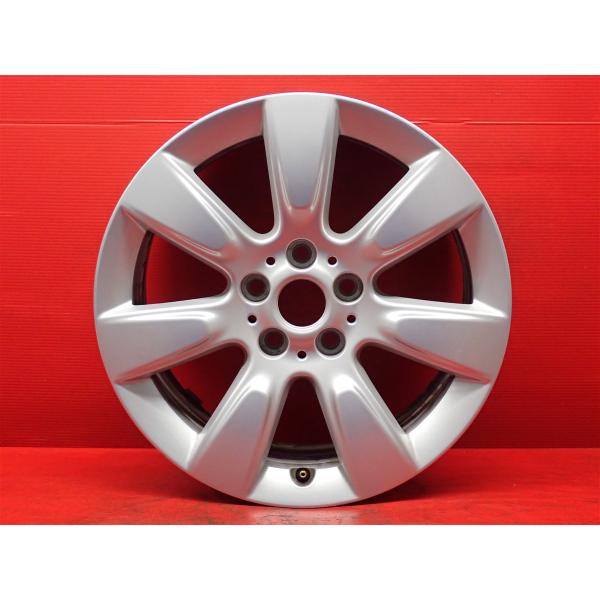 中古品 アルミホイール 1本 MINI ミニ クロスオーバー F60 純正 インプリントスポーク530 7.5J 17インチ PCD112 5穴 +52 ハブ径