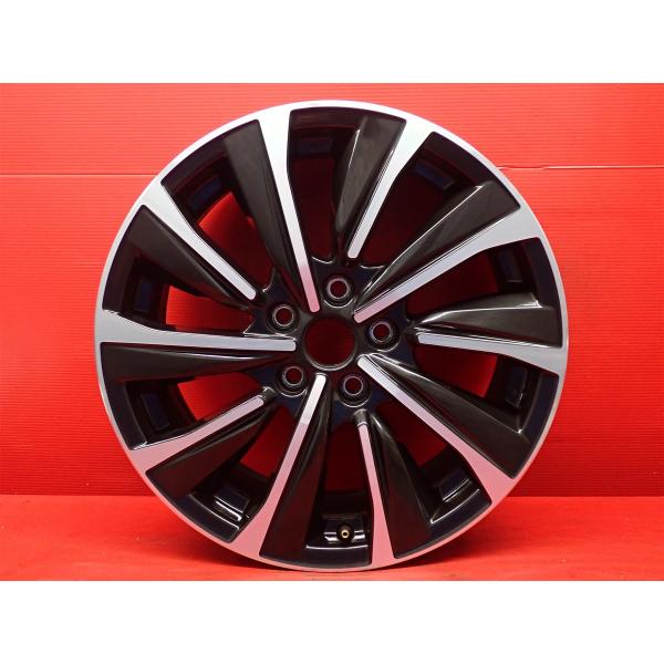 中古品 アルミホイール 1本 SUBARU スバル レヴォーグ VN5 STI Sport 純正 7.5J 18インチ PCD114.3 5穴 +55 ハブ径Φ