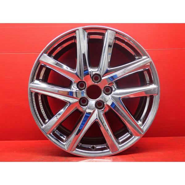 中古品 アルミホイール 1本 LEXUS レクサス GS GRL系 Fスポーツ純正 9J 19インチ PCD114.3 5穴 +60 ハブ径Φ60 希少 クロー