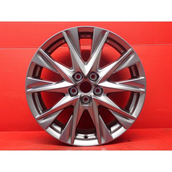 中古品 アルミホイール 1本 MAZDA マツダ CX-8 Lパッケージ プロアクティブ 純正 19インチ 7J 19インチ PCD114.3 5穴 +45 ハ