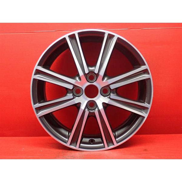 中古品 アルミホイール 1本 TOYOTA トヨタ カローラ フィールダー 160