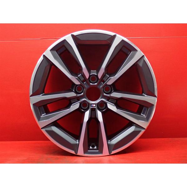 中古品 アルミホイール 1本 BMW 2シリーズ U06 純正 ダブルスポーク・スタイリング 834M 7J 17インチ PCD112 5穴 +41 ハブ径Φ6
