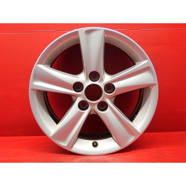 中古品 アルミホイール 1本 TOYOTA トヨタ マークX GRX130系 純正 5本