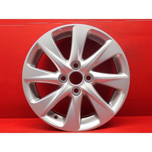 中古品 アルミホイール 1本 TOYOTA トヨタ アクア MXPK11/MXPK16 Z