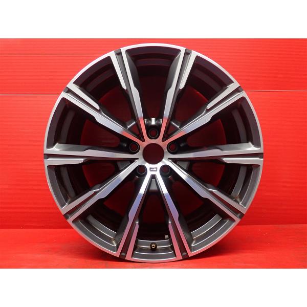 中古品 アルミホイール 1本 BMW X5 G05 X6 G06 純正 スタースポークスタイリング740M 10.5J 20インチ PCD112 5穴 +40 