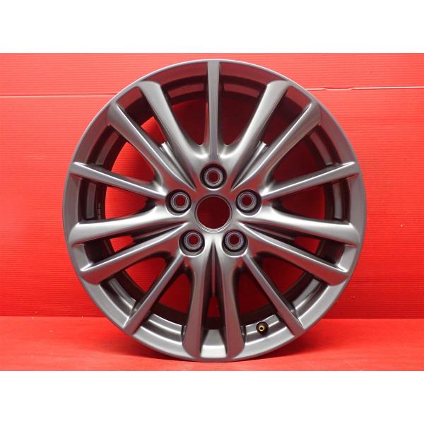 中古品 アルミホイール 1本 MAZDA マツダ CX-5 KF系 純正 7J 17インチ PCD114.3 5穴 +45 ハブ径Φ67 9965A47070 