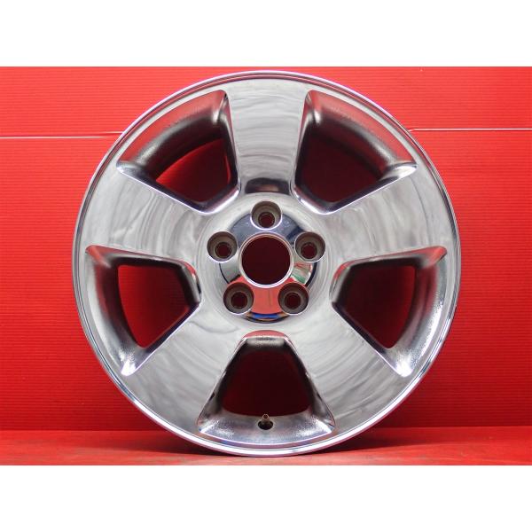 中古品 アルミホイール 1本 FORDフォード エクスプローラー 1FMEU74 純正 7.5J 17インチ PCD114.3 5穴 +44 ハブ径Φ70.6 