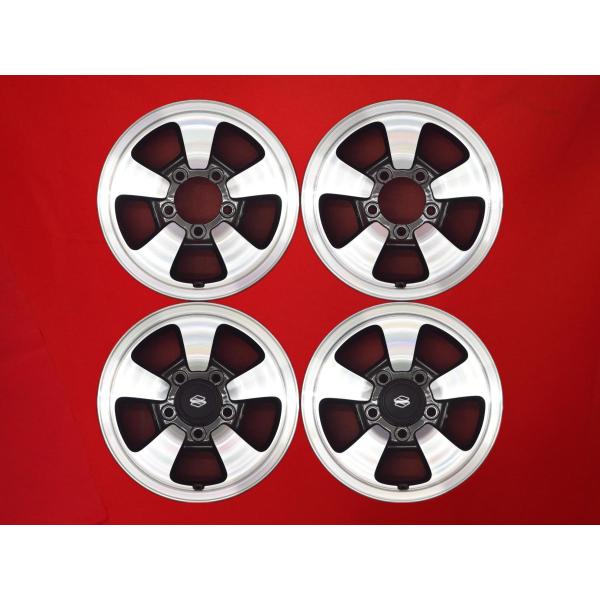 SUZUKI スズキ ジムニー JA系 純正 (2) 中古品 アルミホイール 4本 5.5