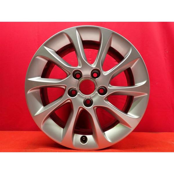 中古品 アルミホイール 1本 AUDI アウディ A3 8V 純正 10スポーク 6.5J 16インチ PCD112 5穴 +46 ハブ径Φ57 8V06010